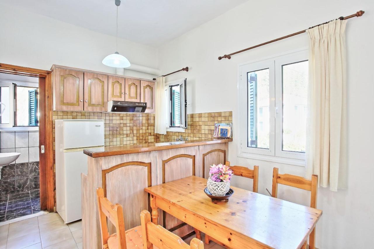 Zoulis Eleni Apartment Kalami  ภายนอก รูปภาพ
