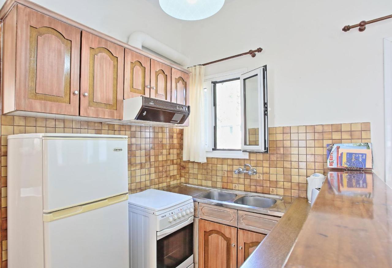 Zoulis Eleni Apartment Kalami  ภายนอก รูปภาพ