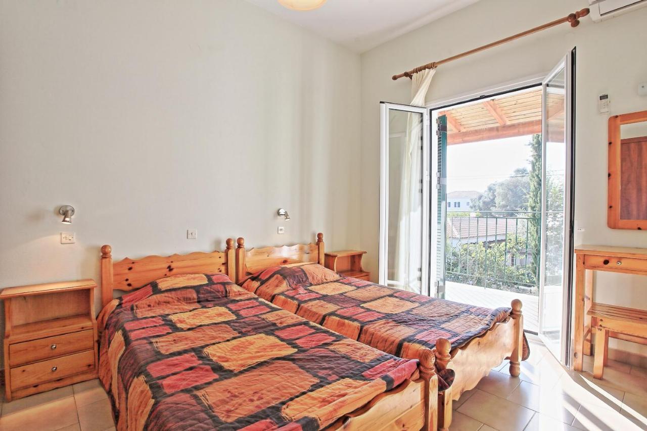 Zoulis Eleni Apartment Kalami  ภายนอก รูปภาพ