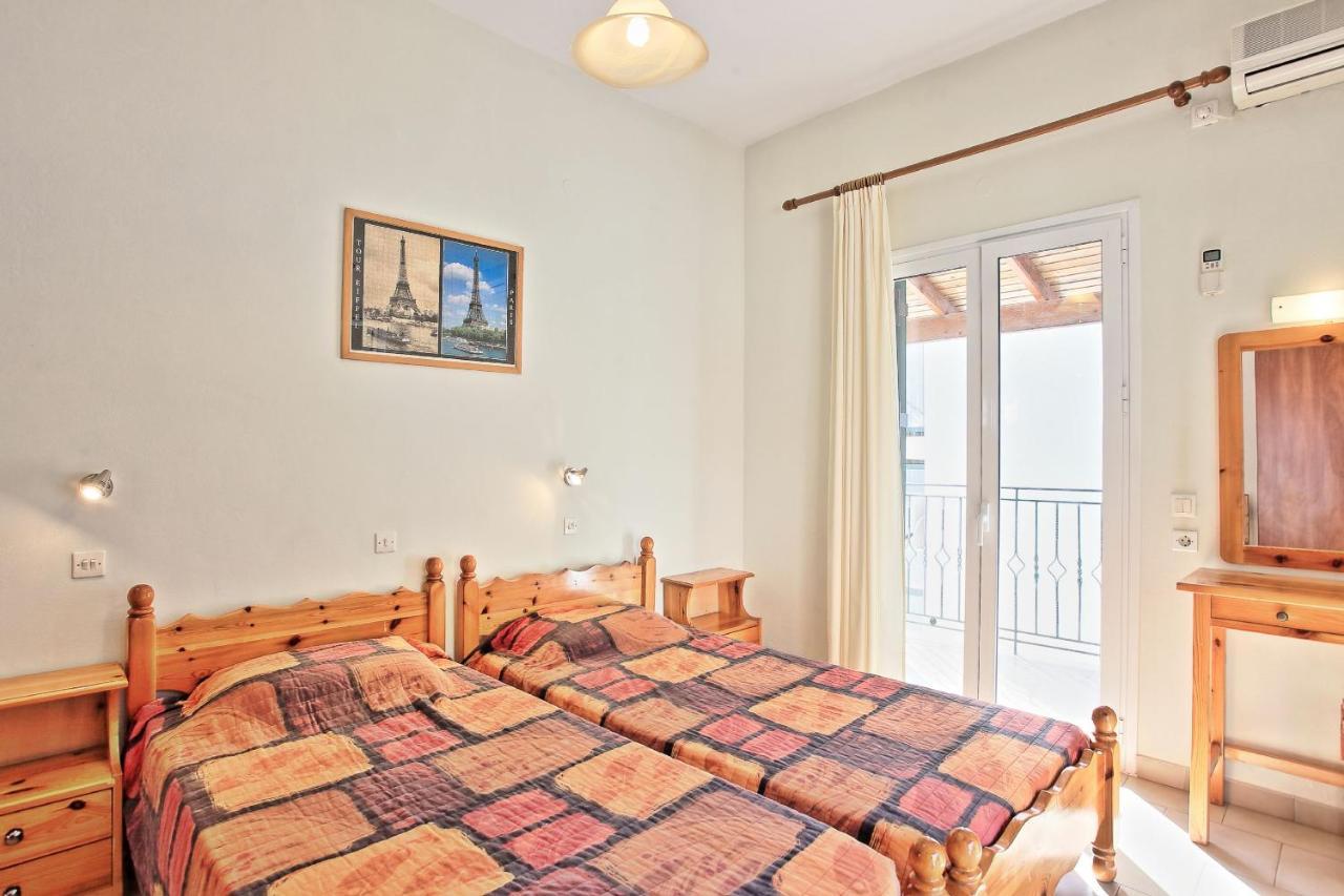 Zoulis Eleni Apartment Kalami  ภายนอก รูปภาพ